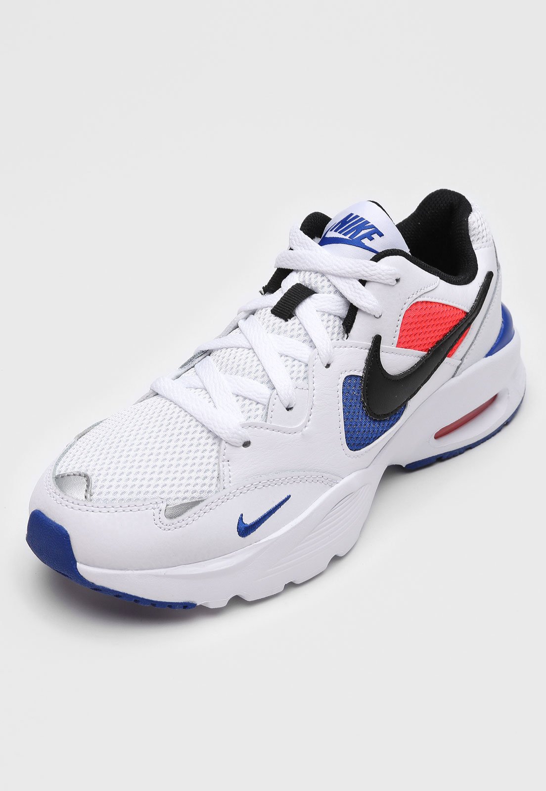 Tênis Nike Sportswear Air Max Fusion Branco/Azul-Marinho - Compre Agora
