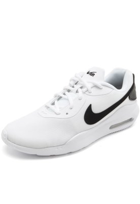 tenis nike masculino branco com vermelho