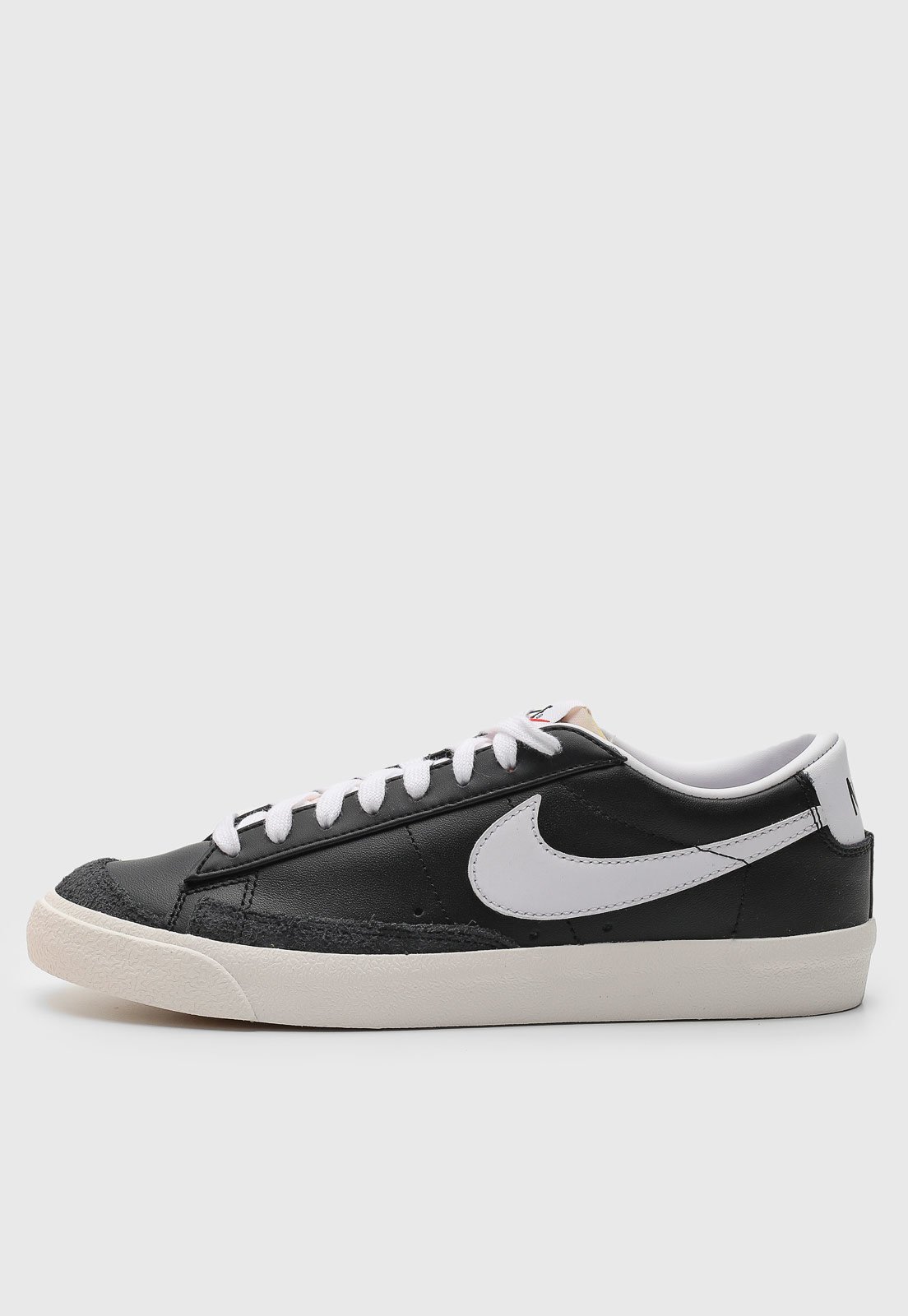 nike blazer low preto
