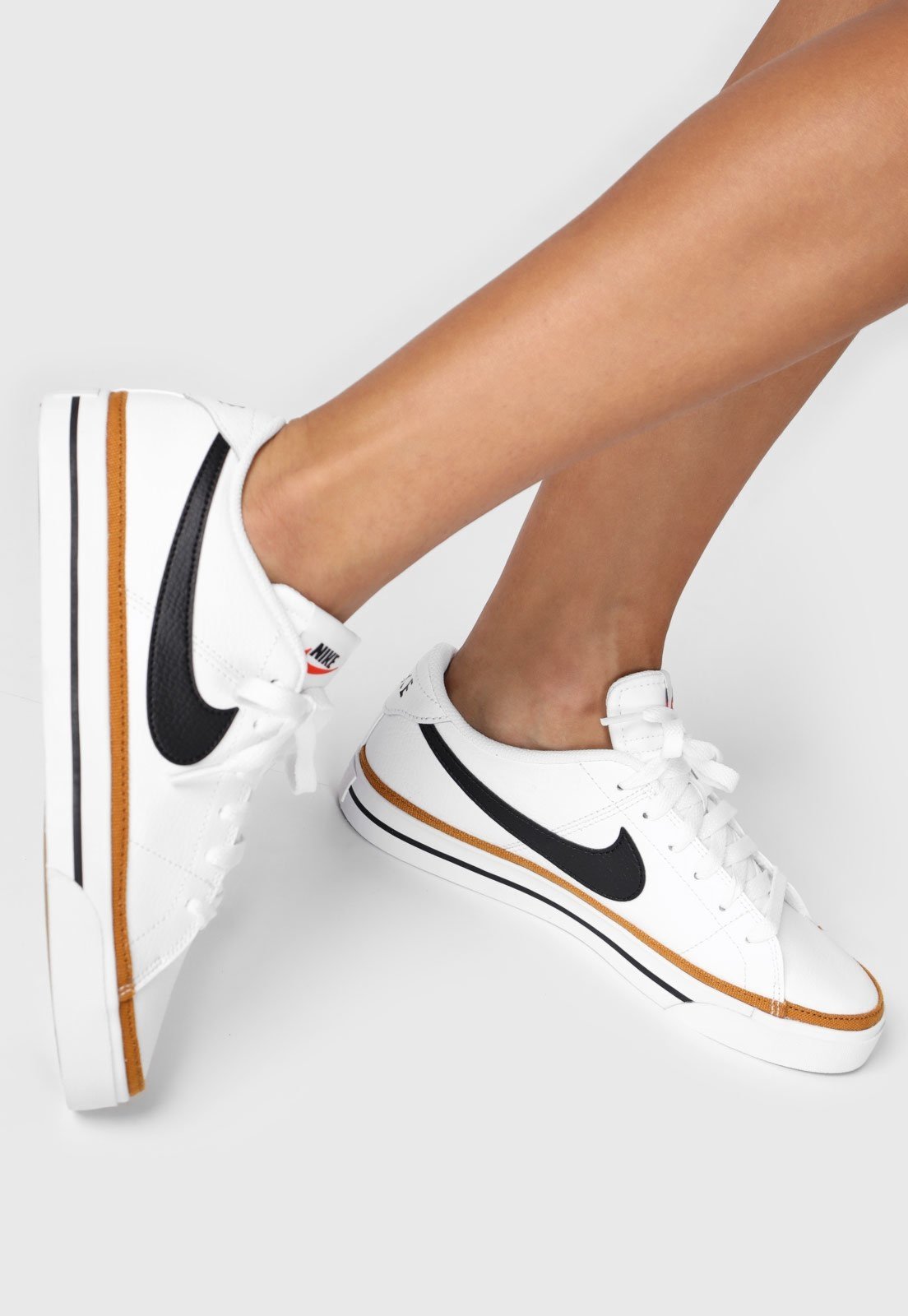 nike sportswear feminino branco