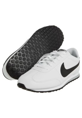 Tênis Nike Sportswear Runner Leather Branco - Compre Agora Dafiti