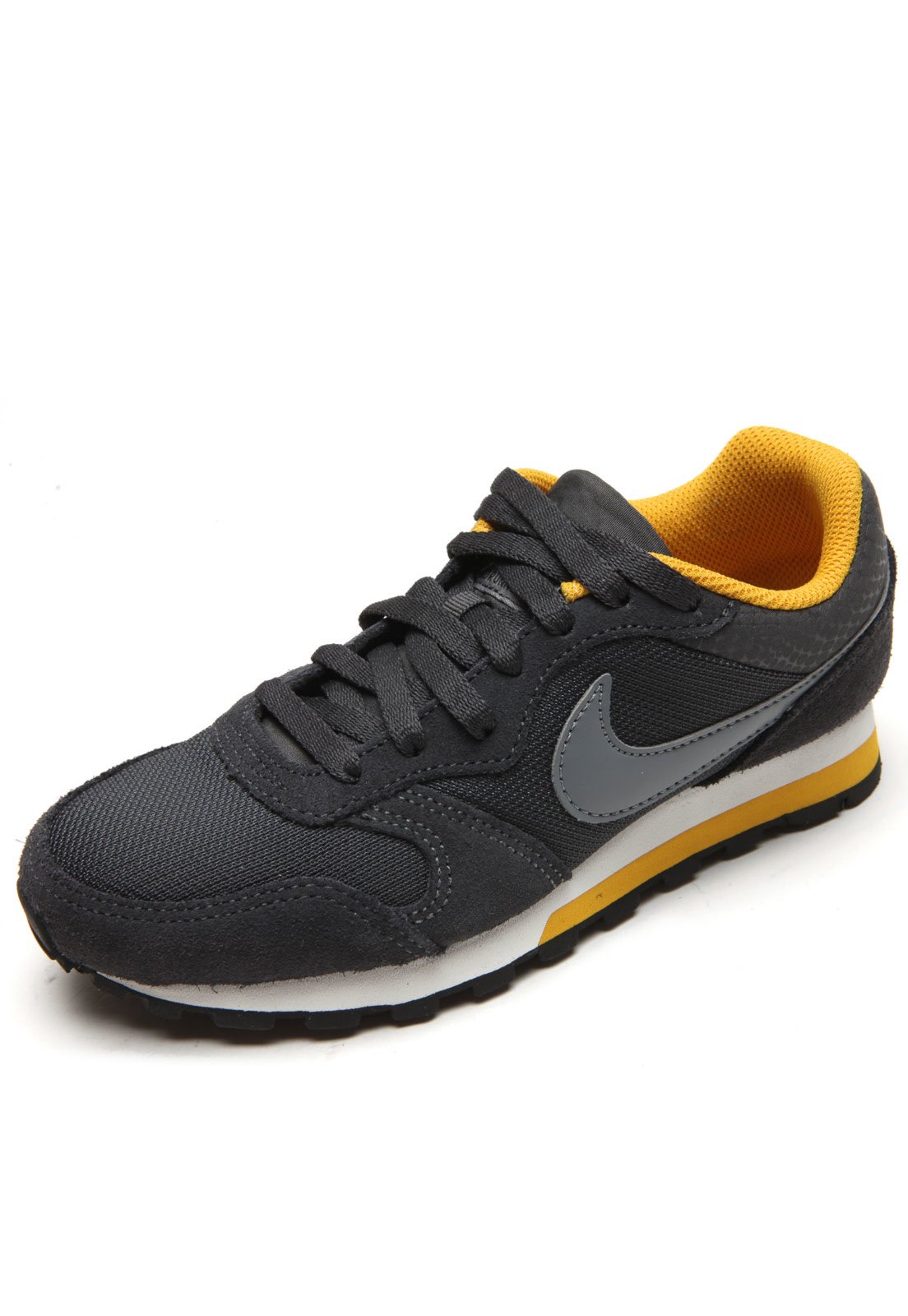 tênis nike md runner 2 suede cinza original