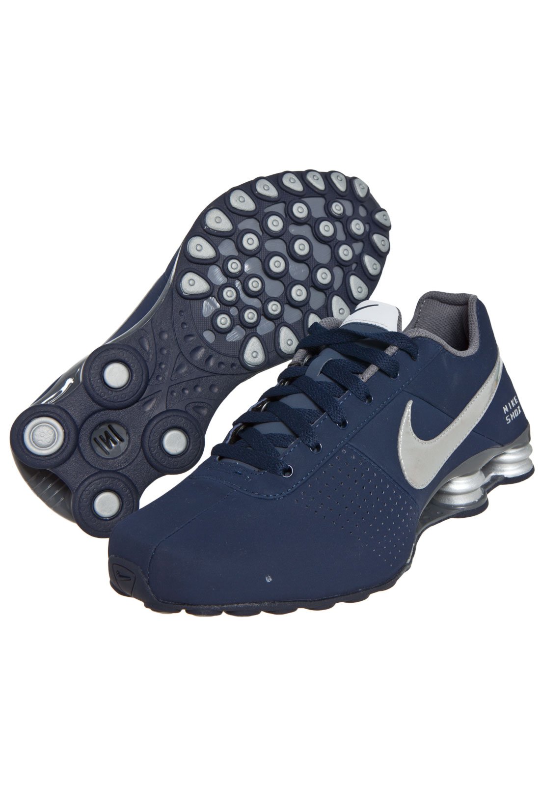 nike shox azul