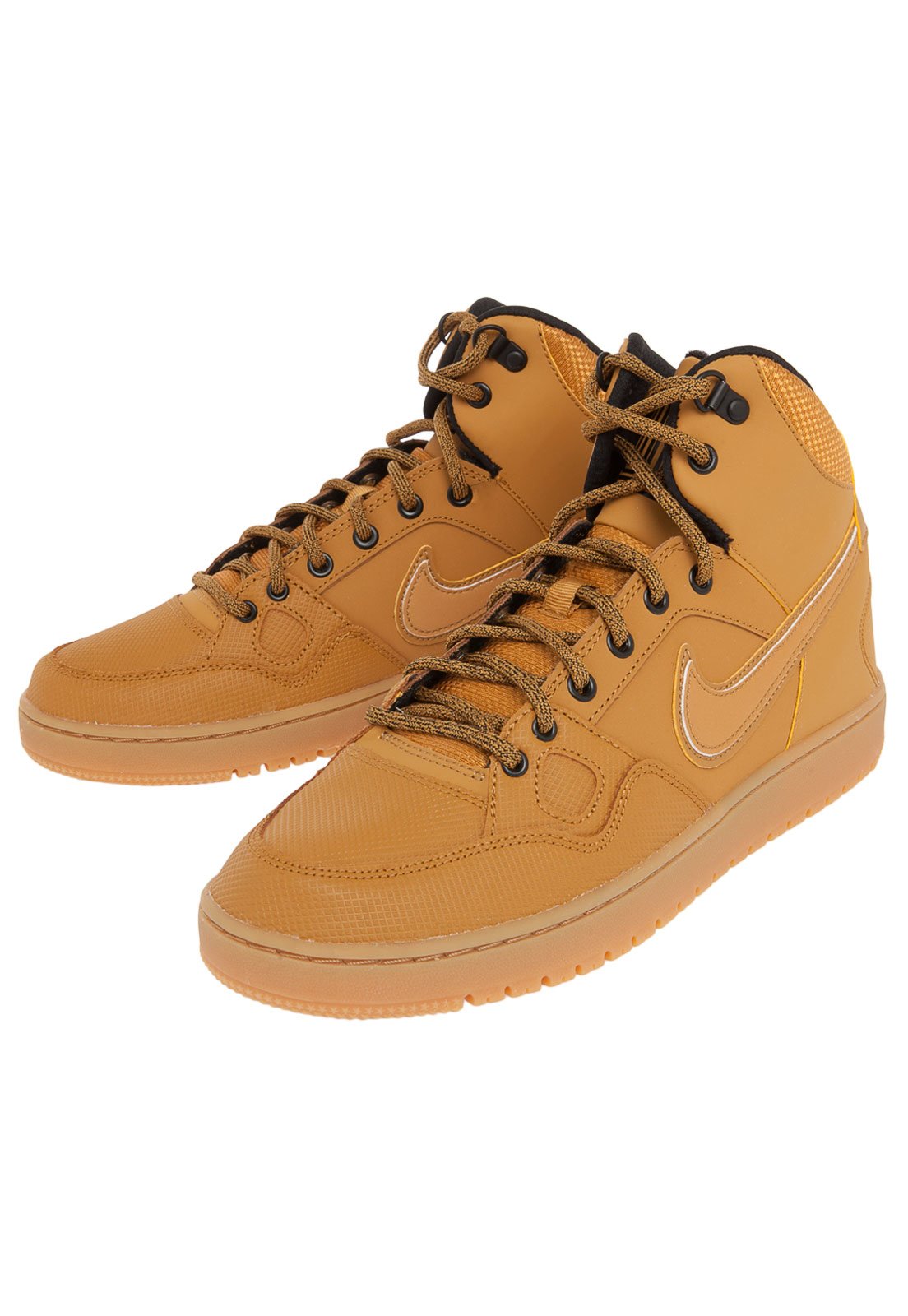 bota nike bege