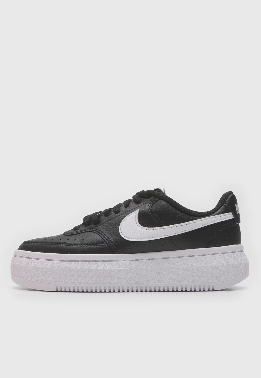 Tênis Nike Sportswear W Court Vision Alta Ltr Preto/Branco