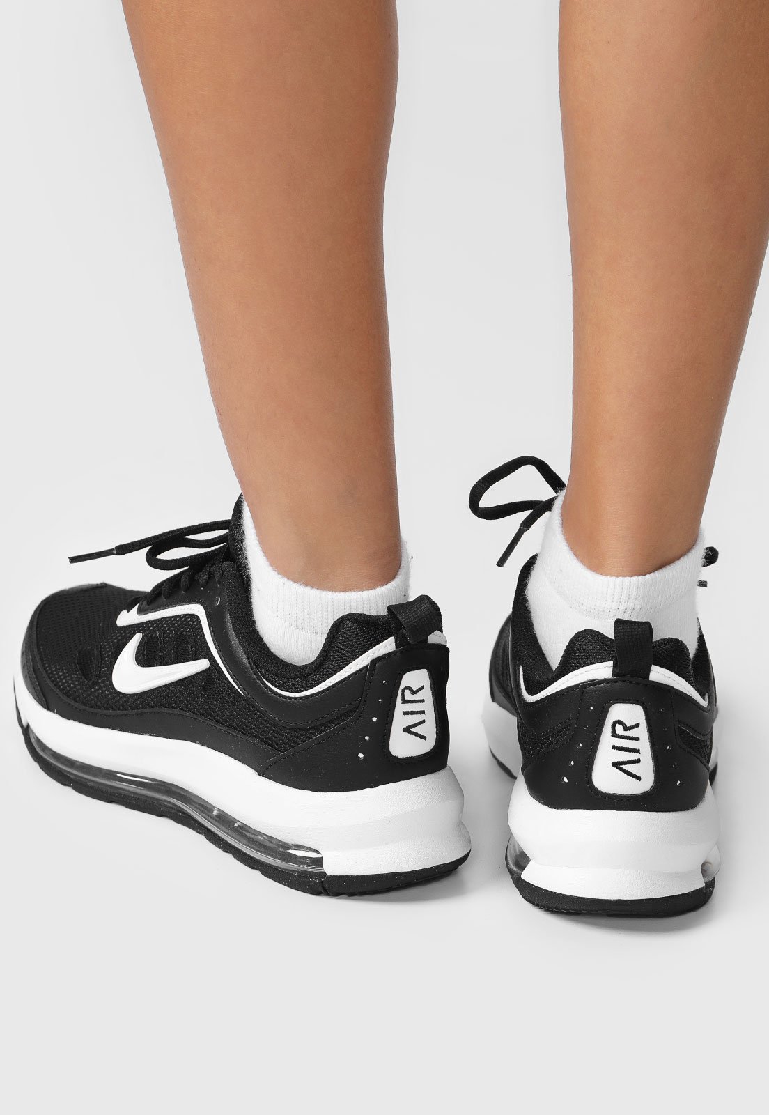 Tênis Nike Sportswear Wmns Air Max Ap Preto/Branco - Compre Agora