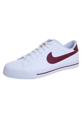 sapato branco nike feminino