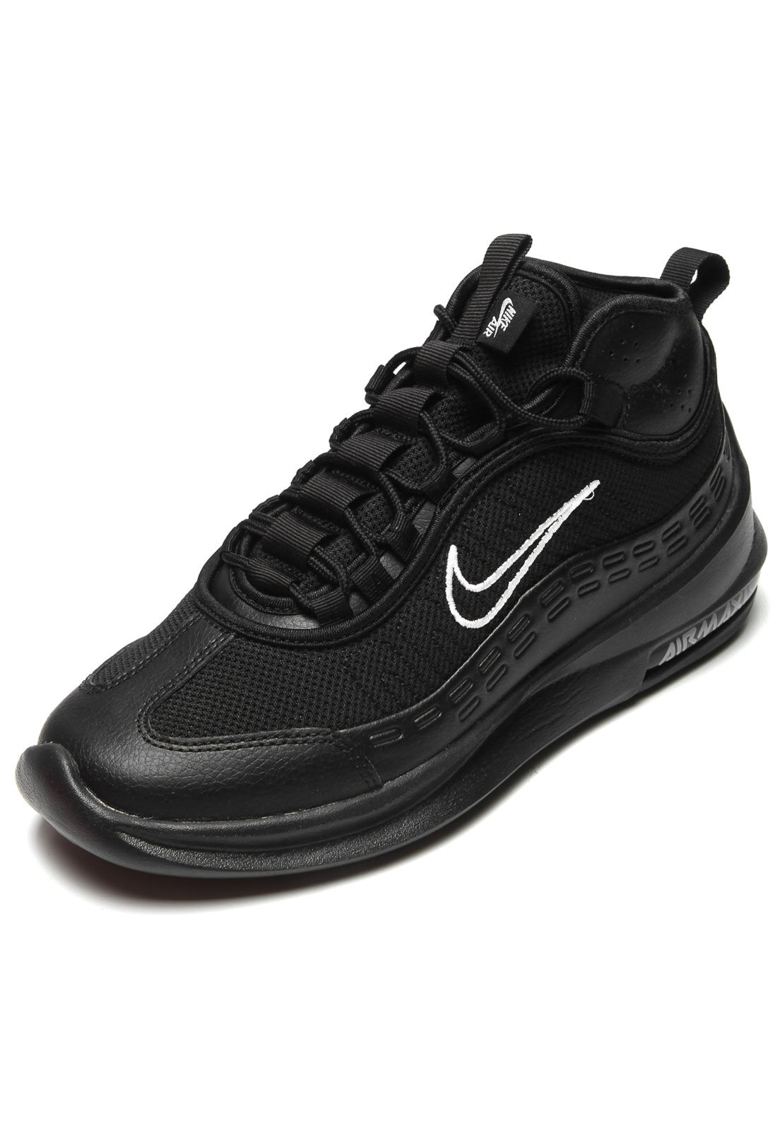 nike air max axis mid black