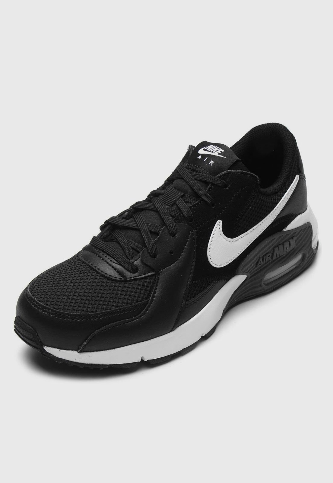 Tenis nike hot sale de couro masculino