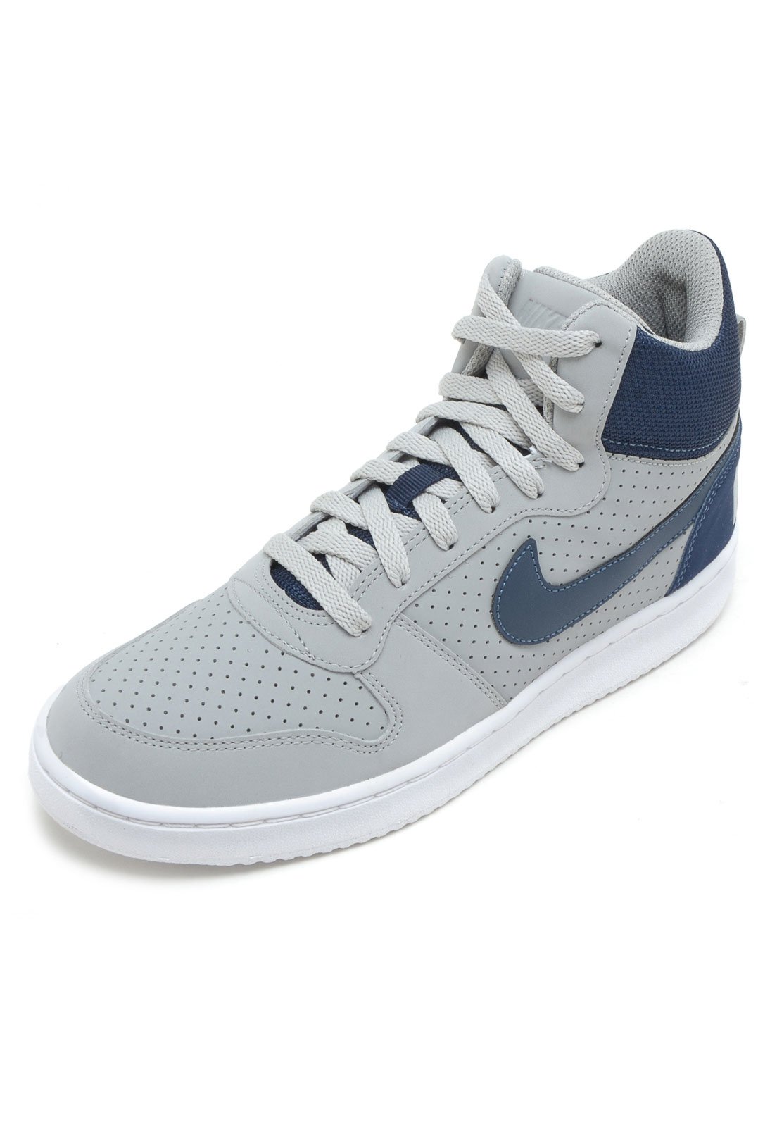 Tenis nike store azul cano alto