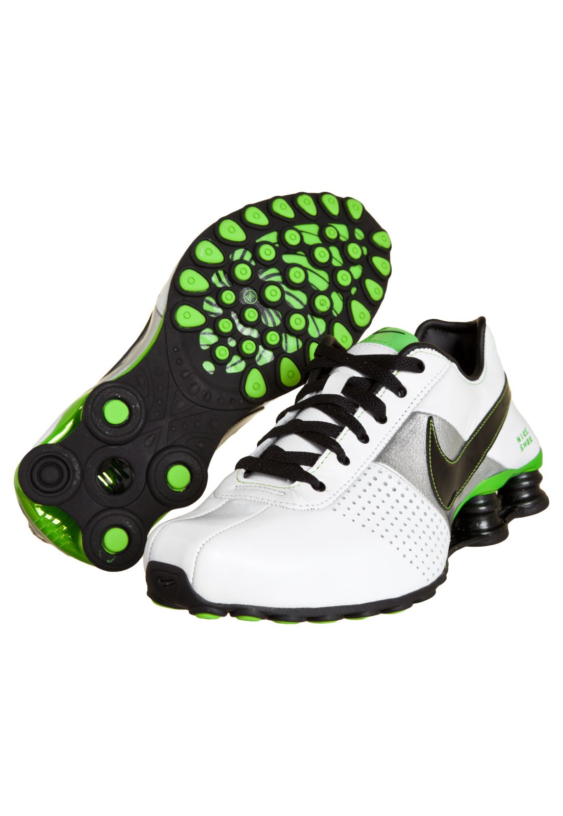 tenis nike shox deliver preto e verde tenis nike shox deliver preto e verde