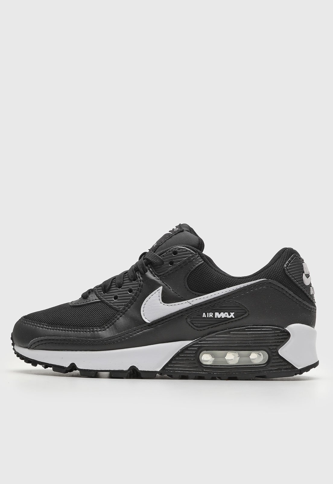 Tênis nike air hot sale max 90 preto