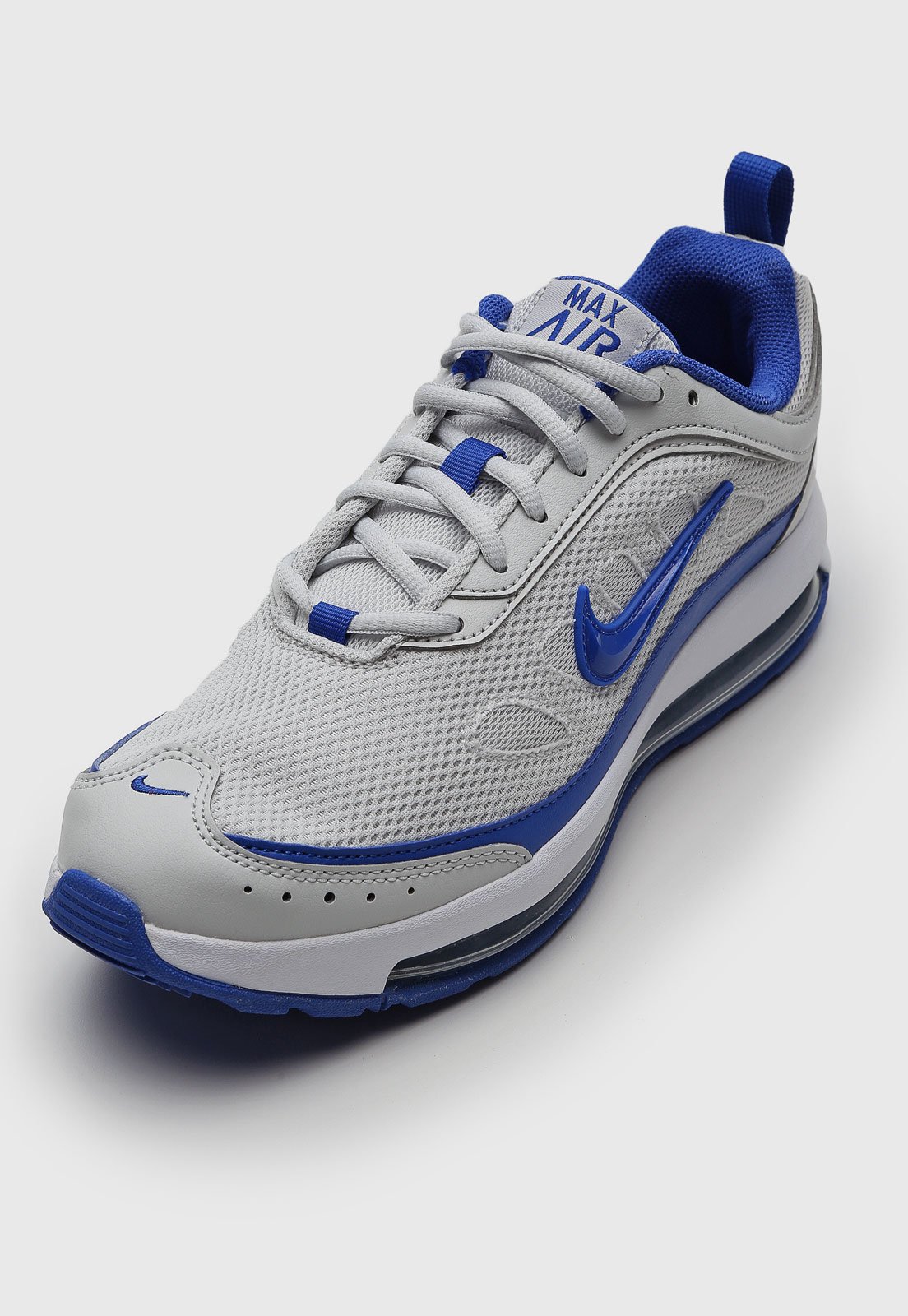 Nike air max deals cinza e azul