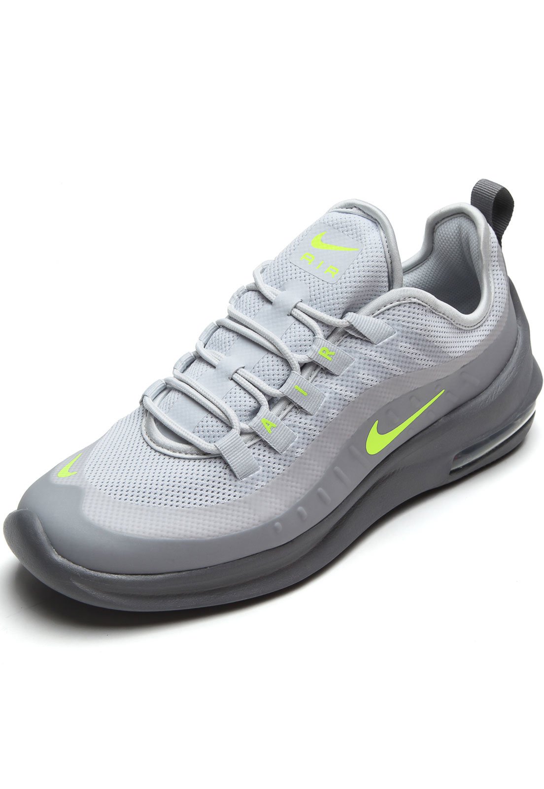 Air max axis store cinza e preto