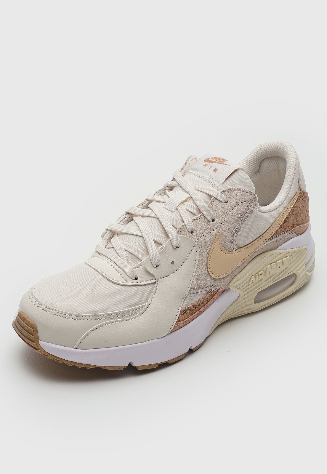 Tênis Nike Sportswear Air Max Excee Mtz Bege Compre Agora Kanui Brasil 9597