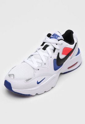 Nike air branco e 2024 azul