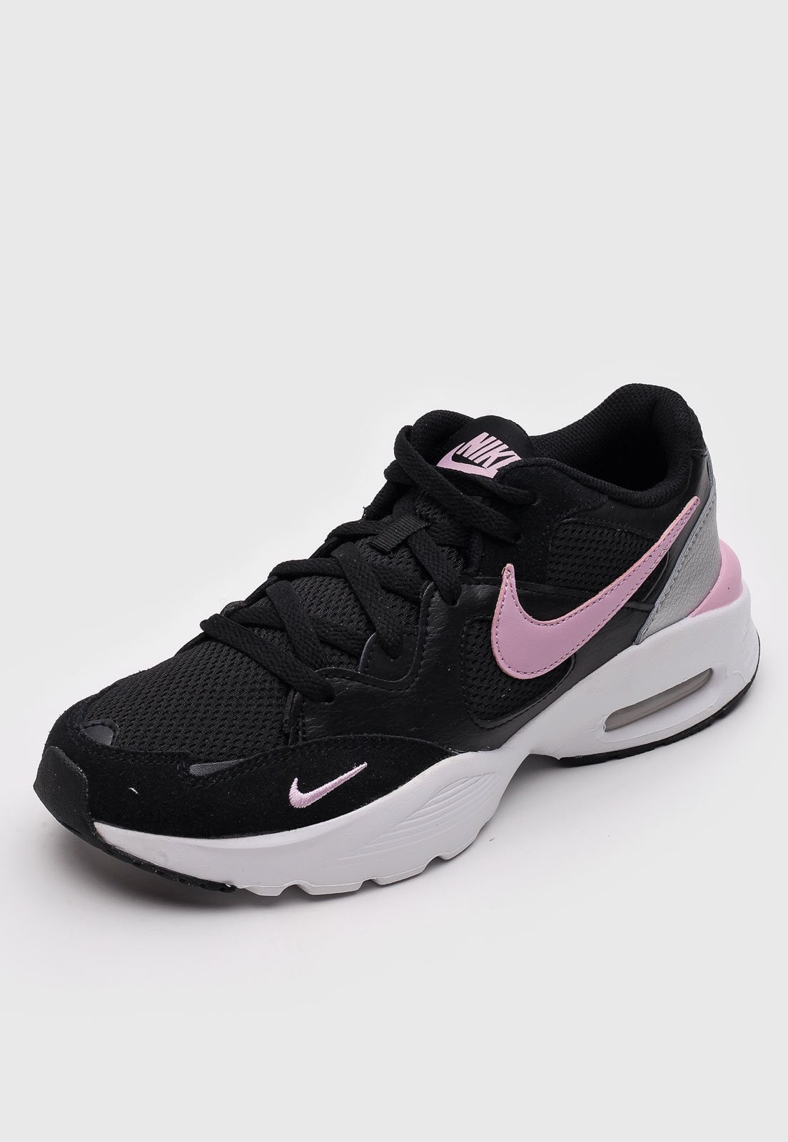 Air max outlet preto e pink