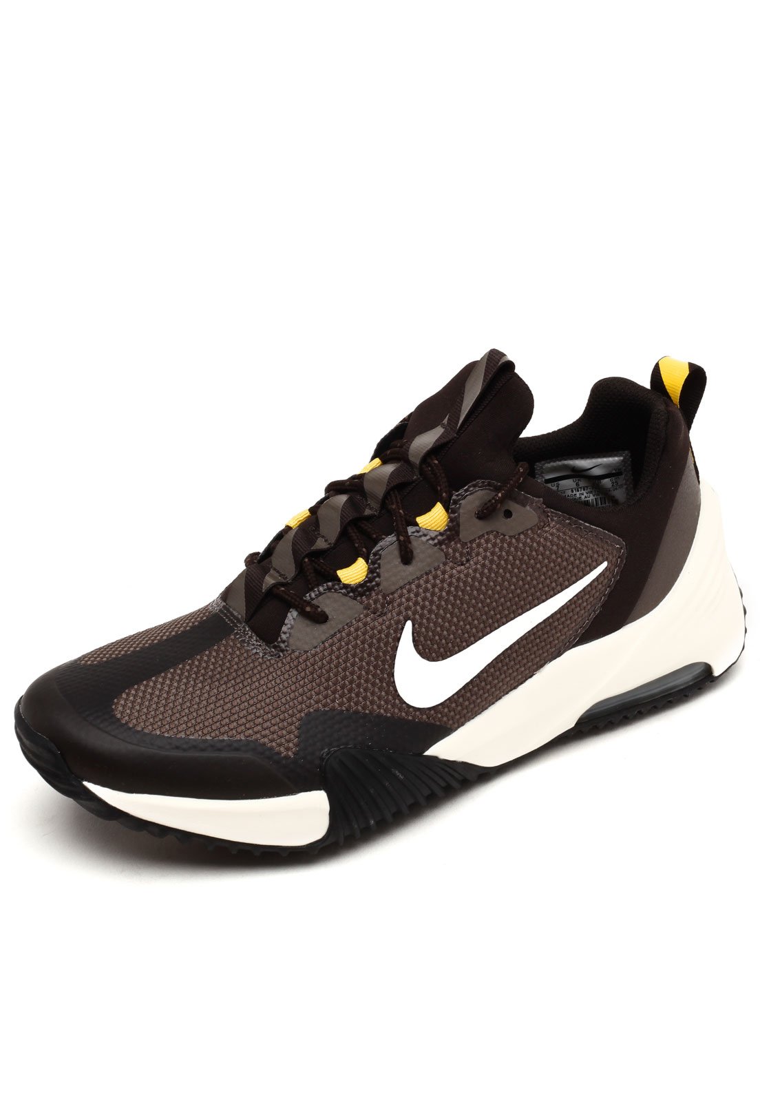 T nis Nike Sportswear Air Max Grigora Marrom Preto Compre Agora