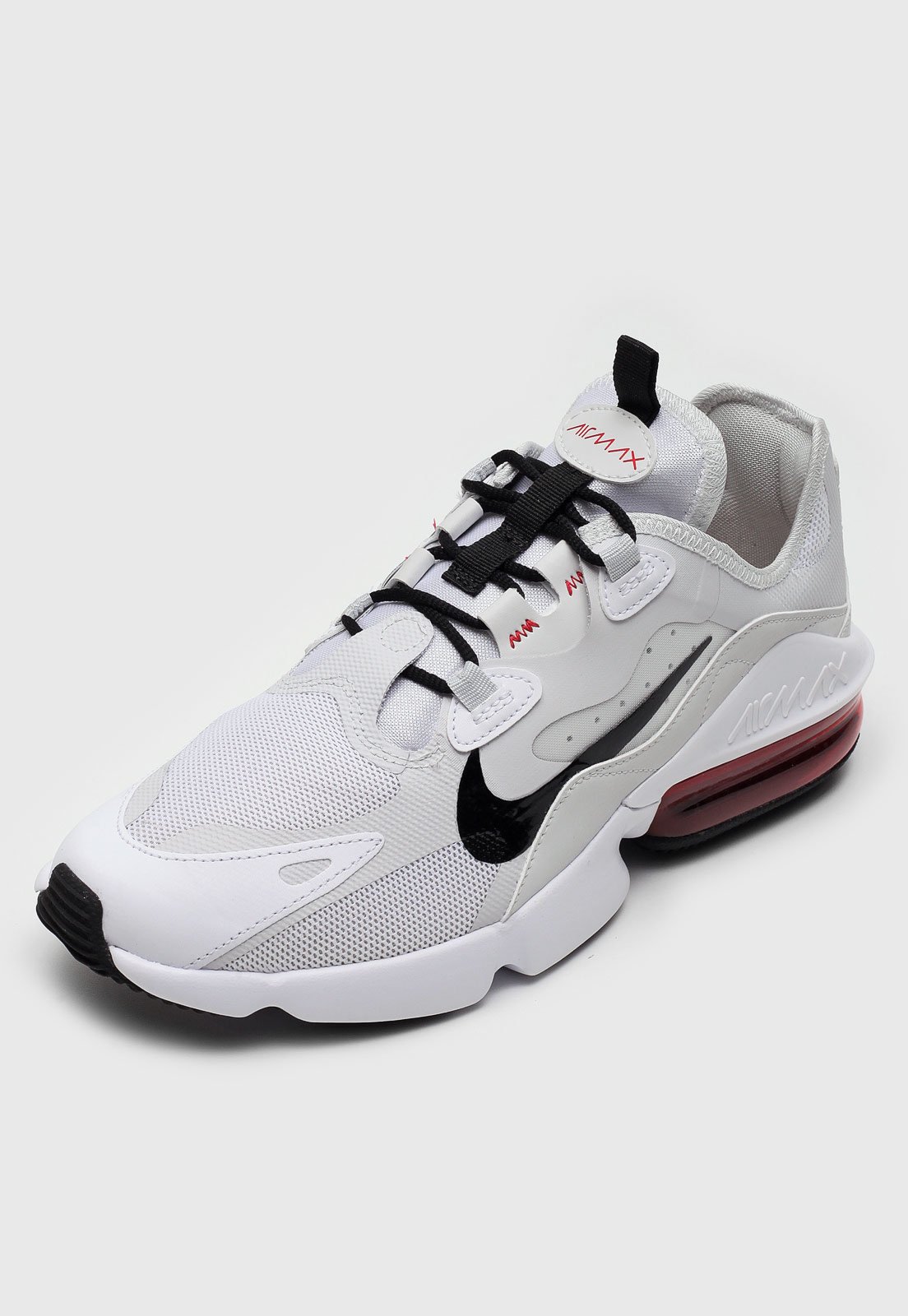 Nike air max 2024 branco e vermelho