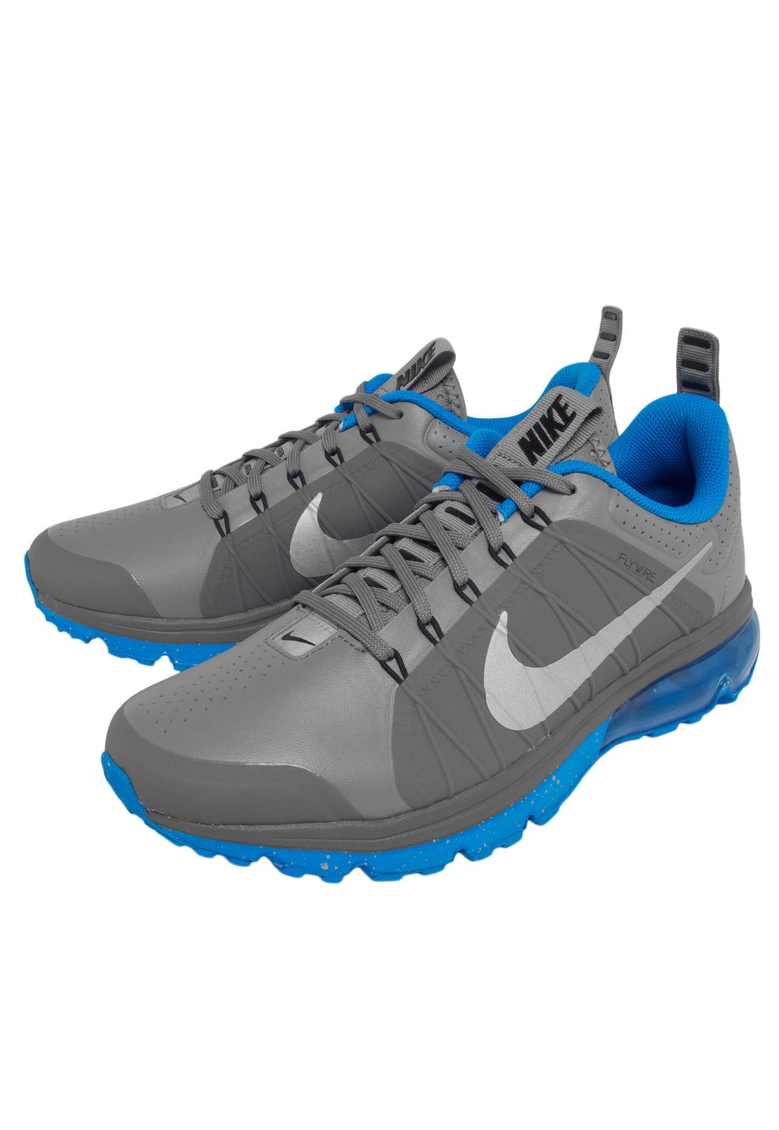 Tenis nike flywire store azul