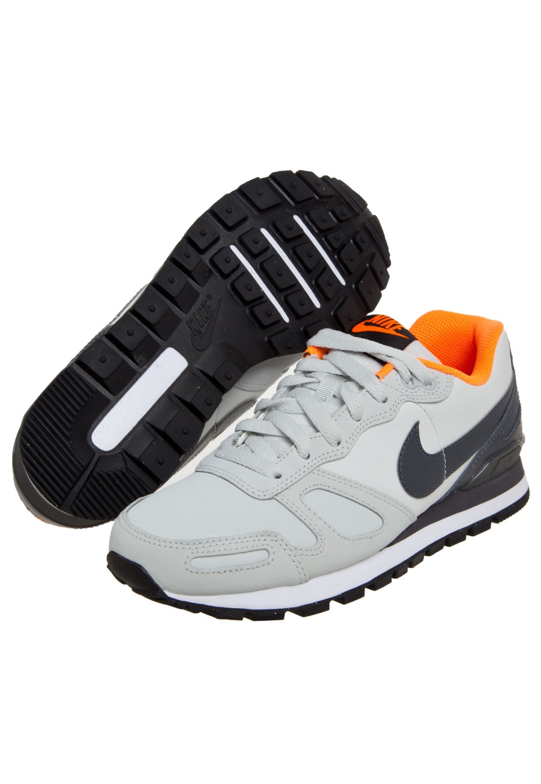 Nike air clearance waffle trainer leather