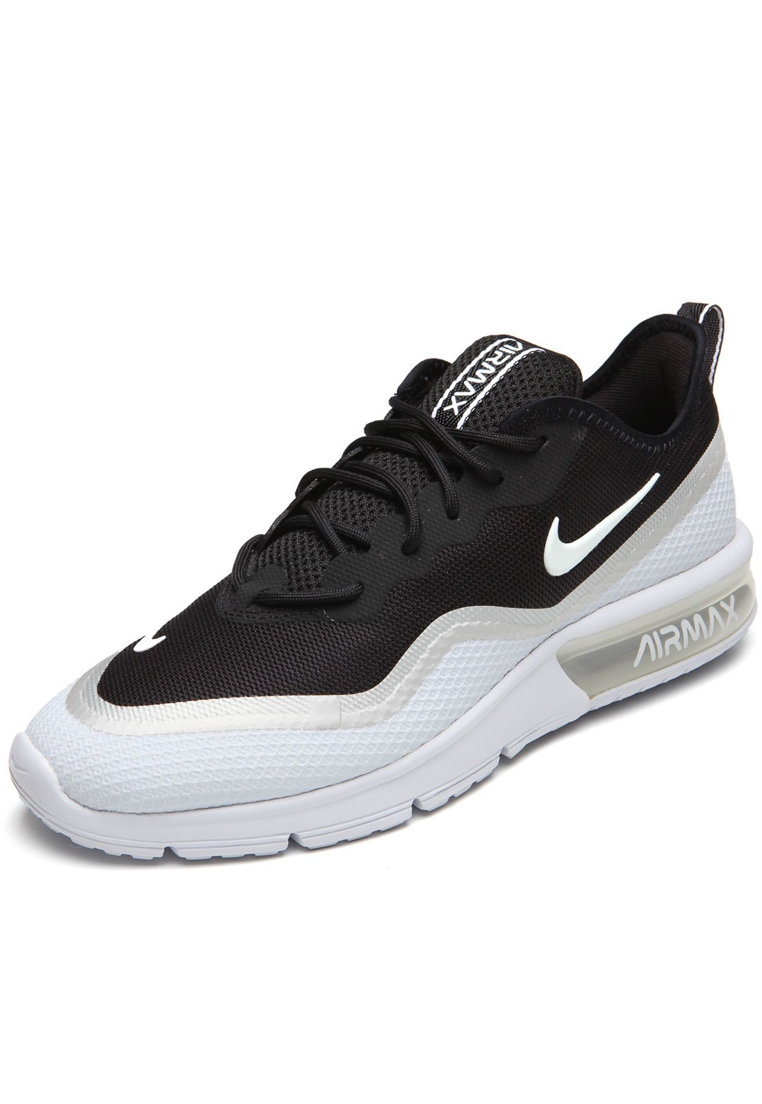 Nike sequent hot sale 4 preto