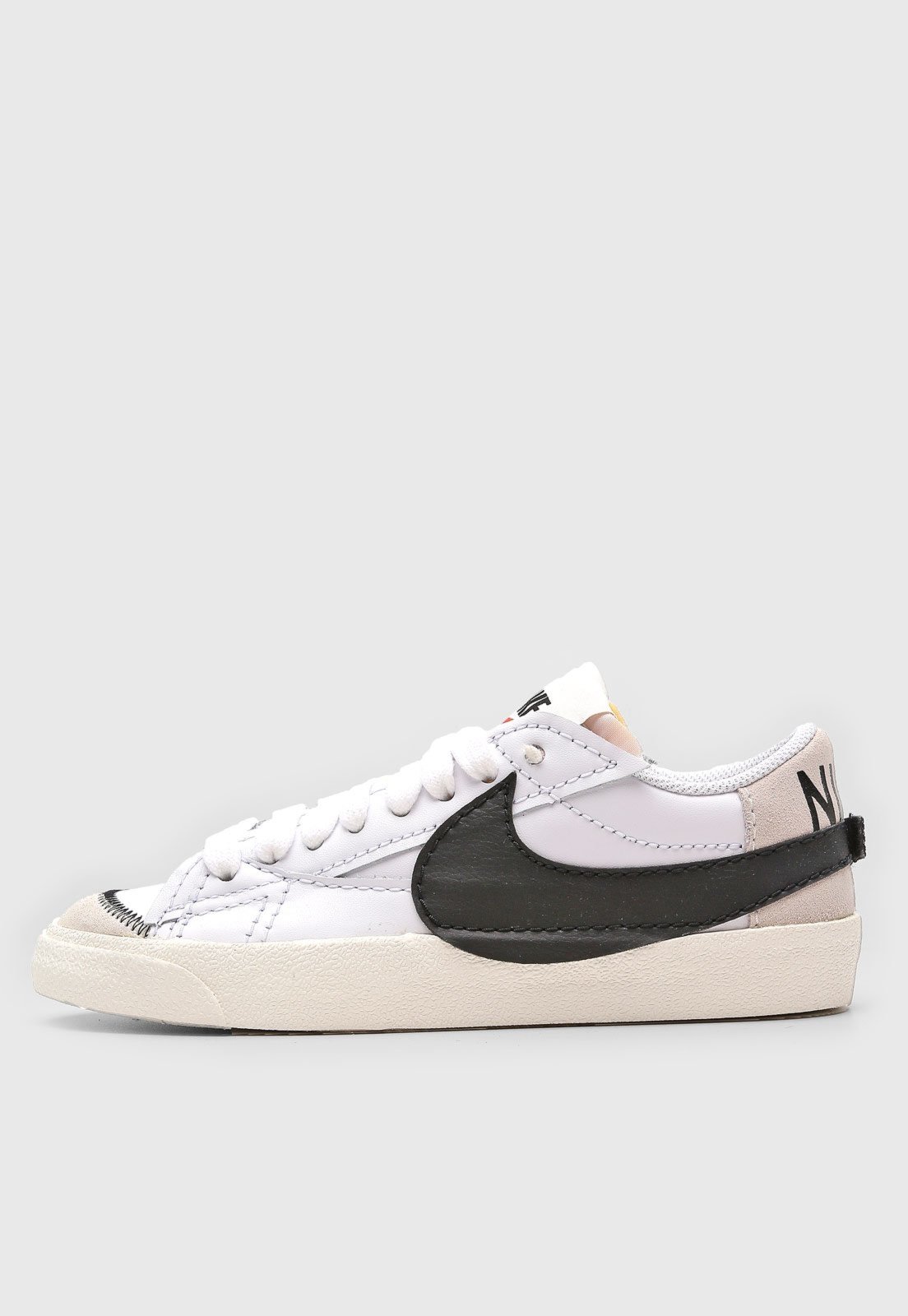 nike blazer low big logo