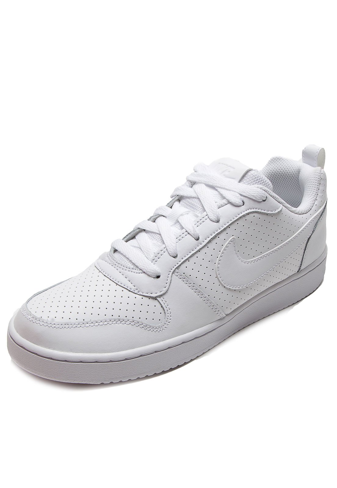 nike court borough white and black