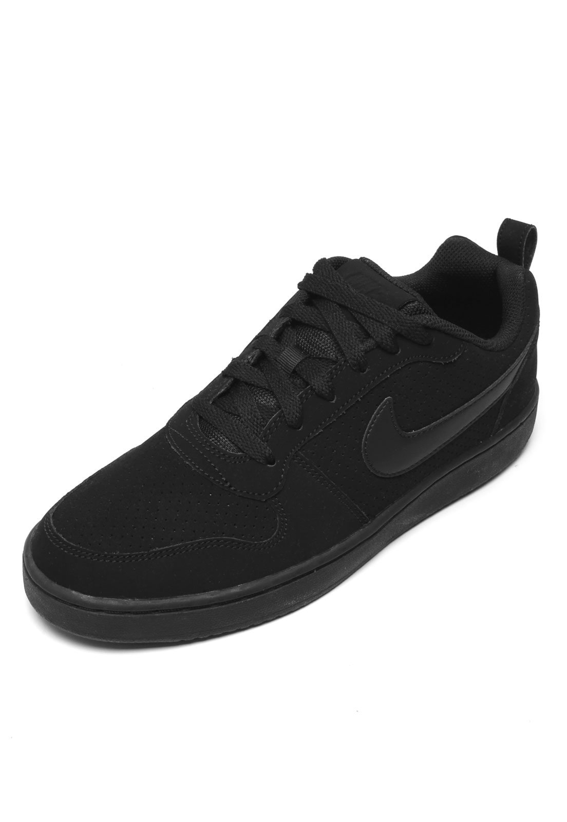 Nike preto hot sale casual