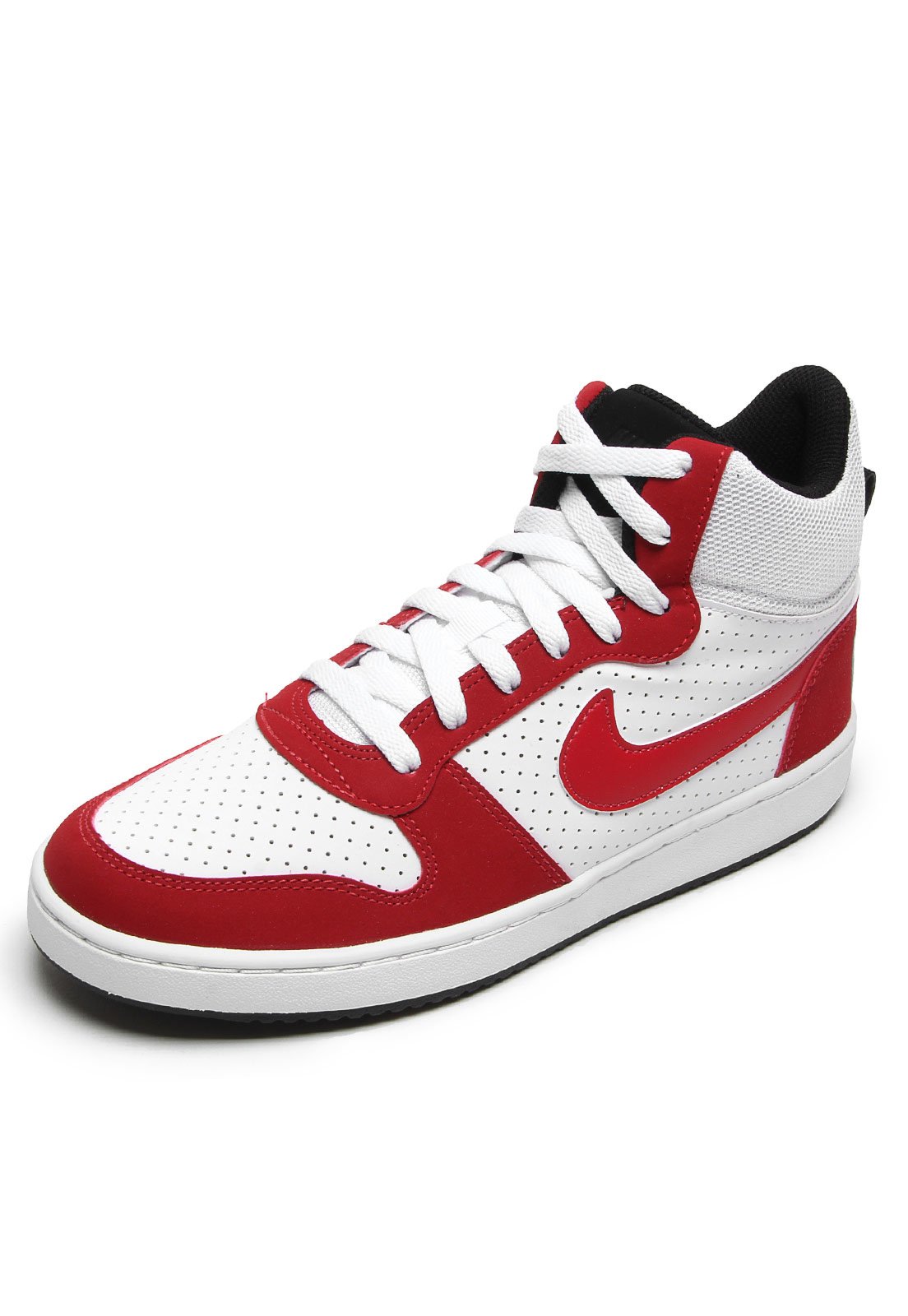 Nike court borough sales mid vermelho