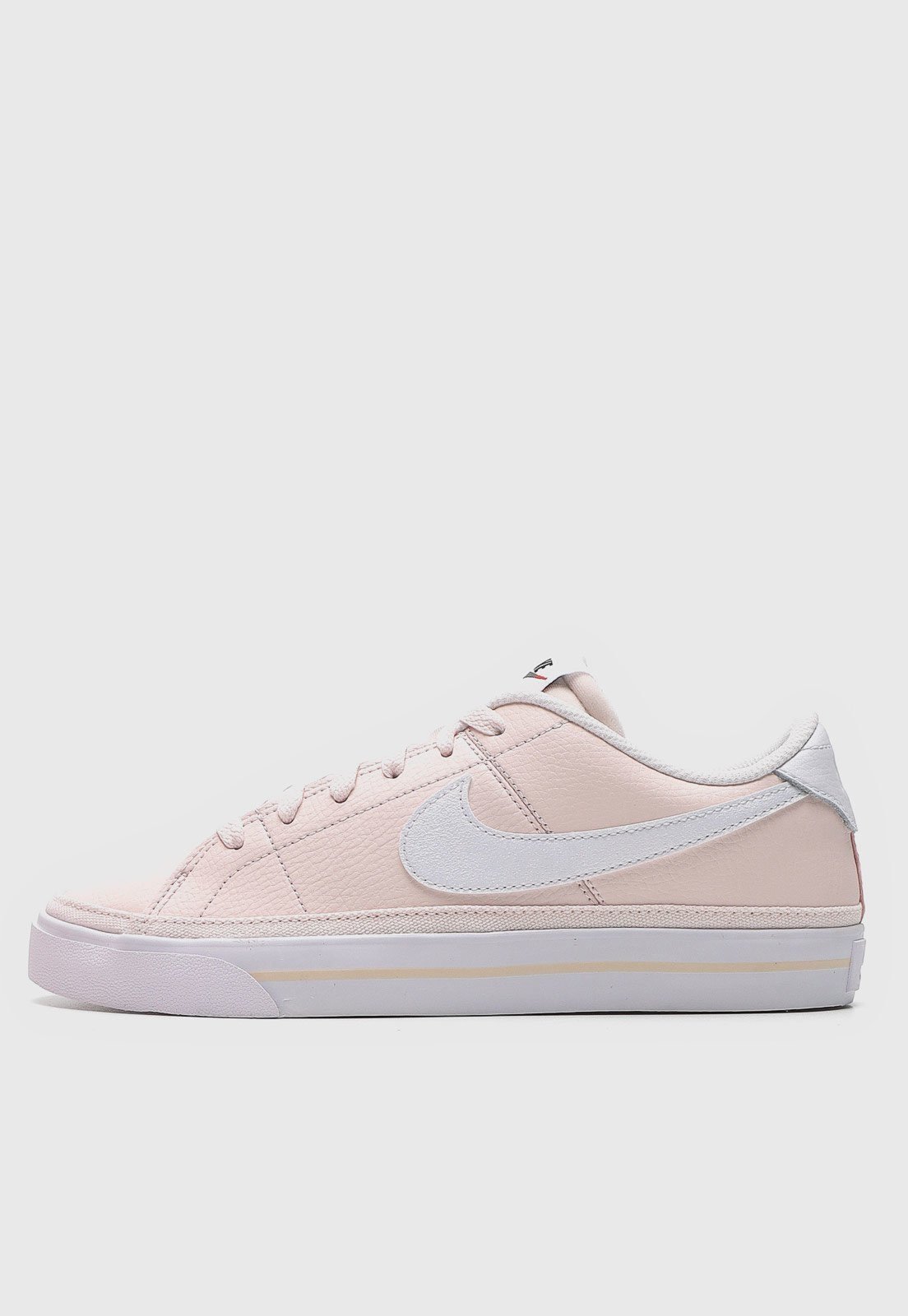 nike women's court legacy next nature shoes pink