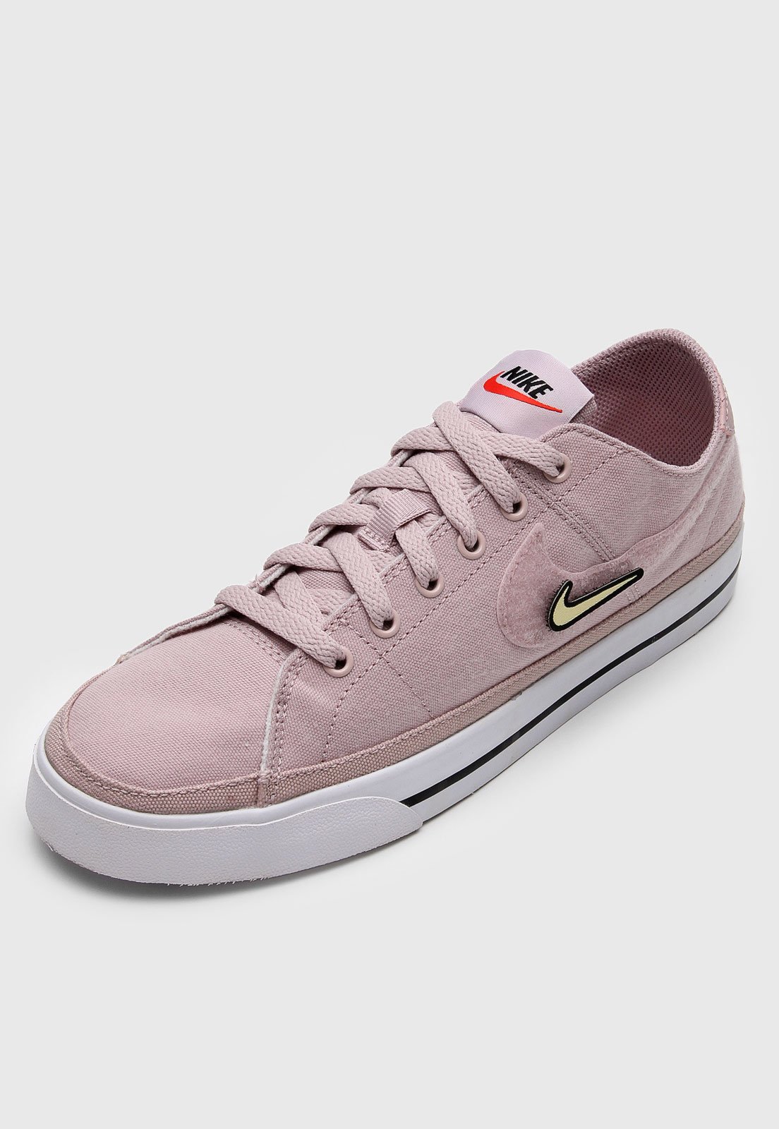 nike court legacy rose