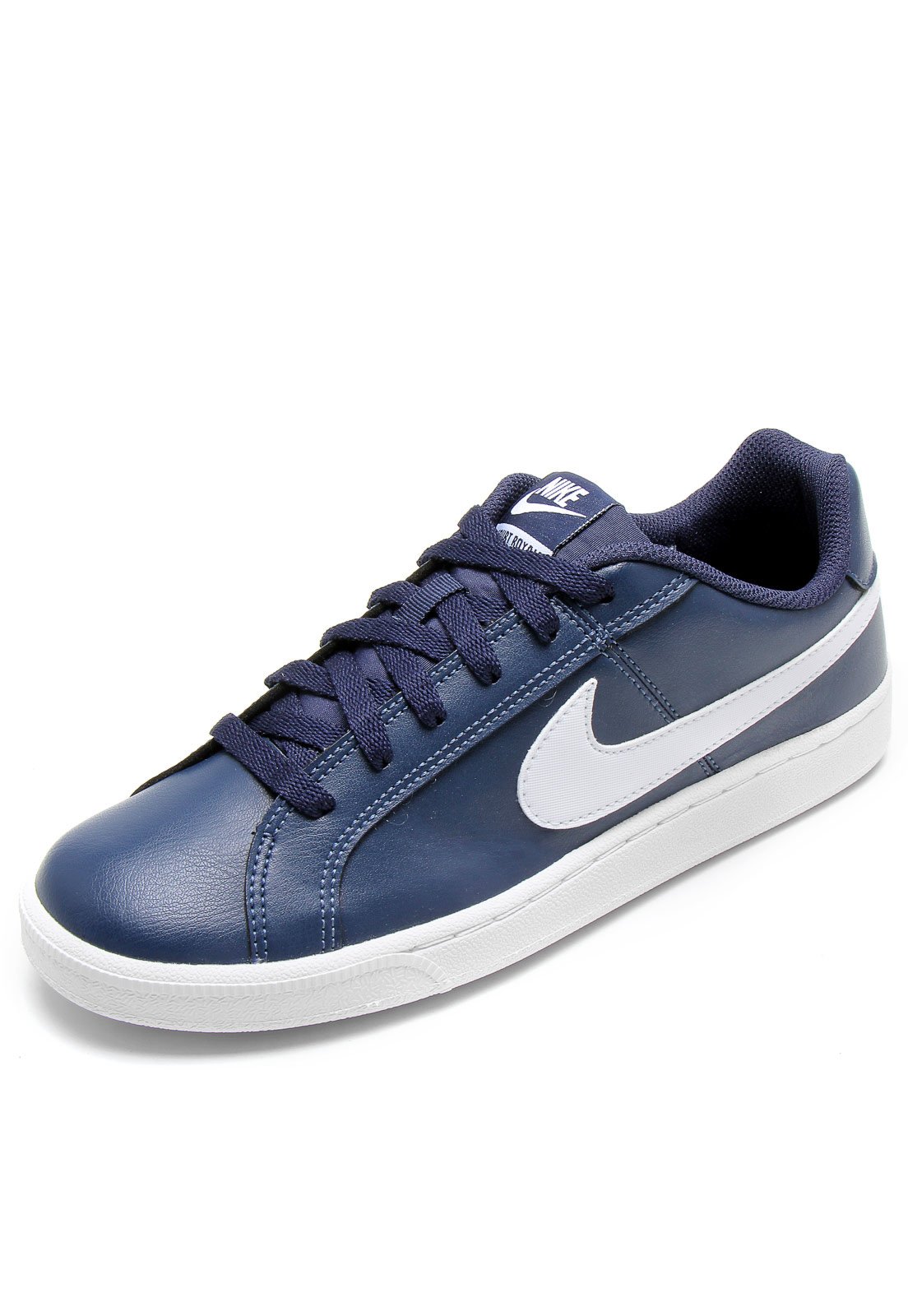 Nike court azul hot sale