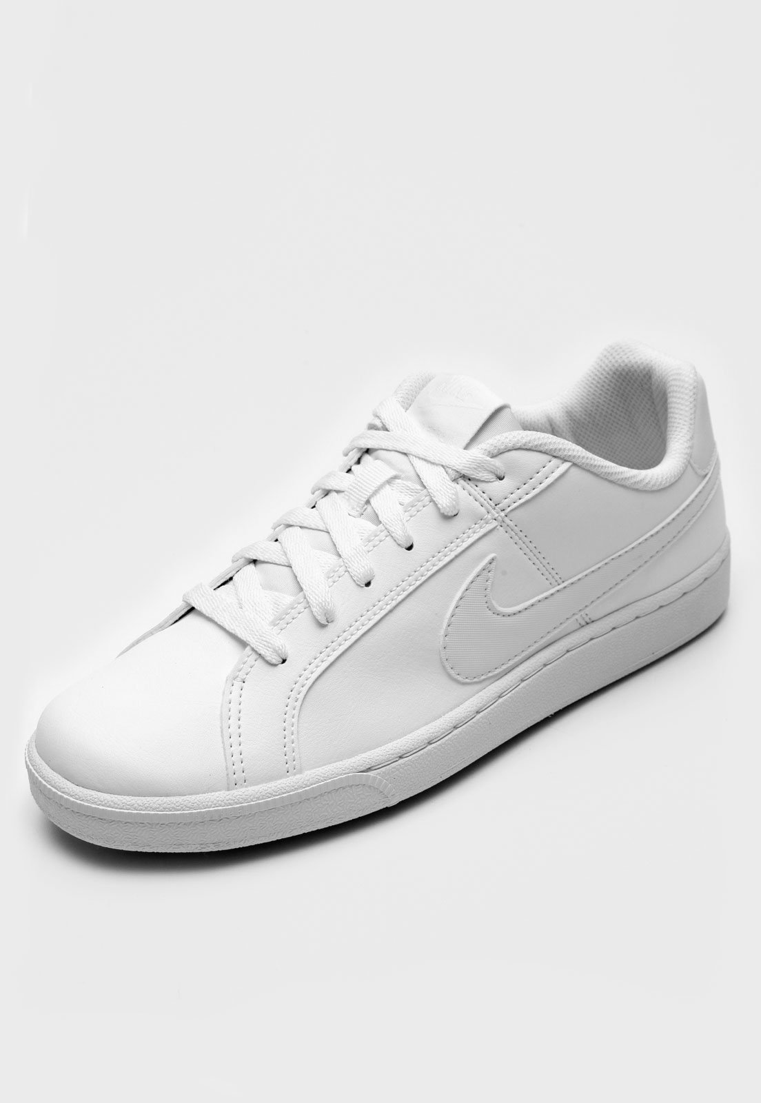 Nike royale deals court white