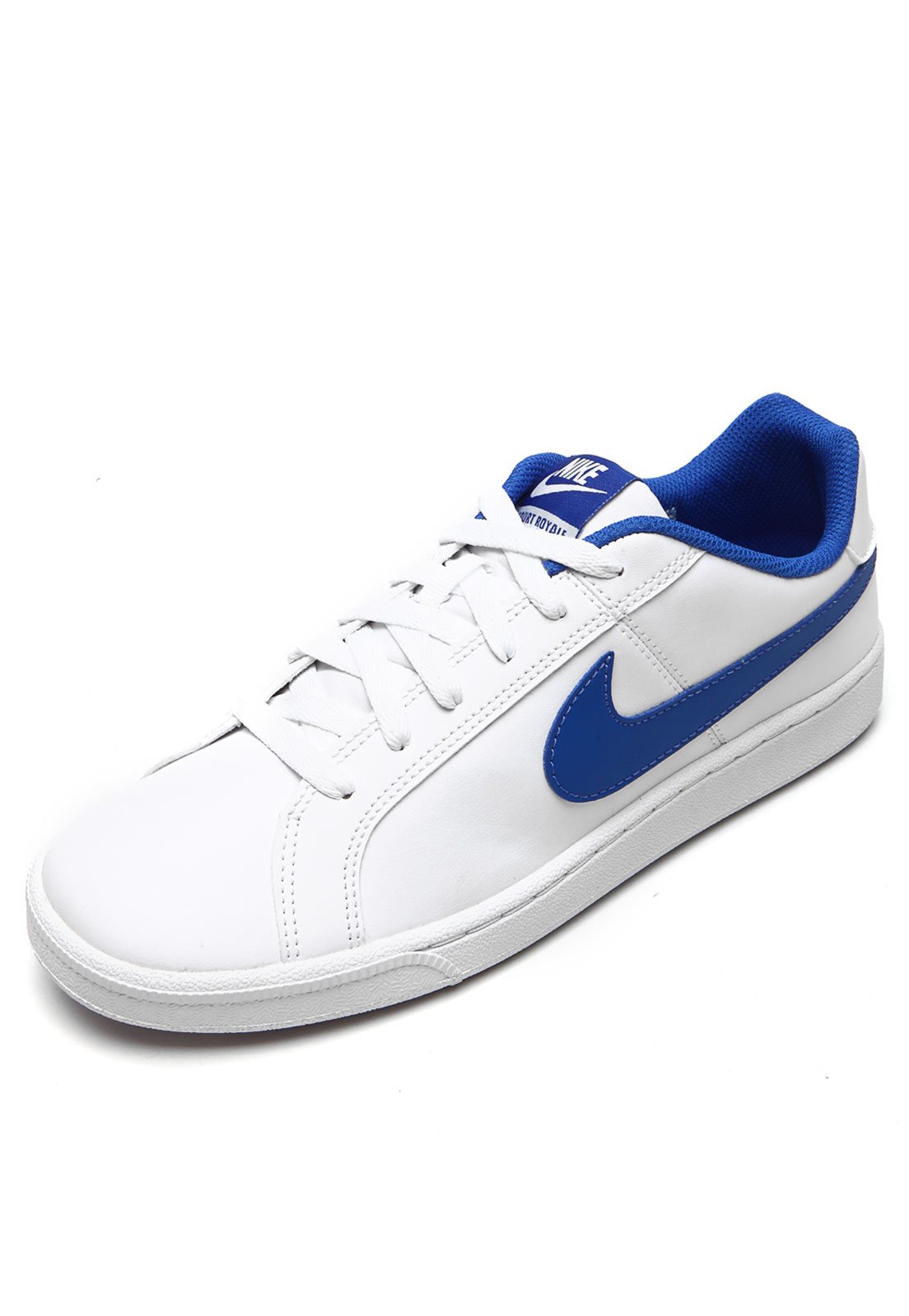 Nike court royale branco sales e azul