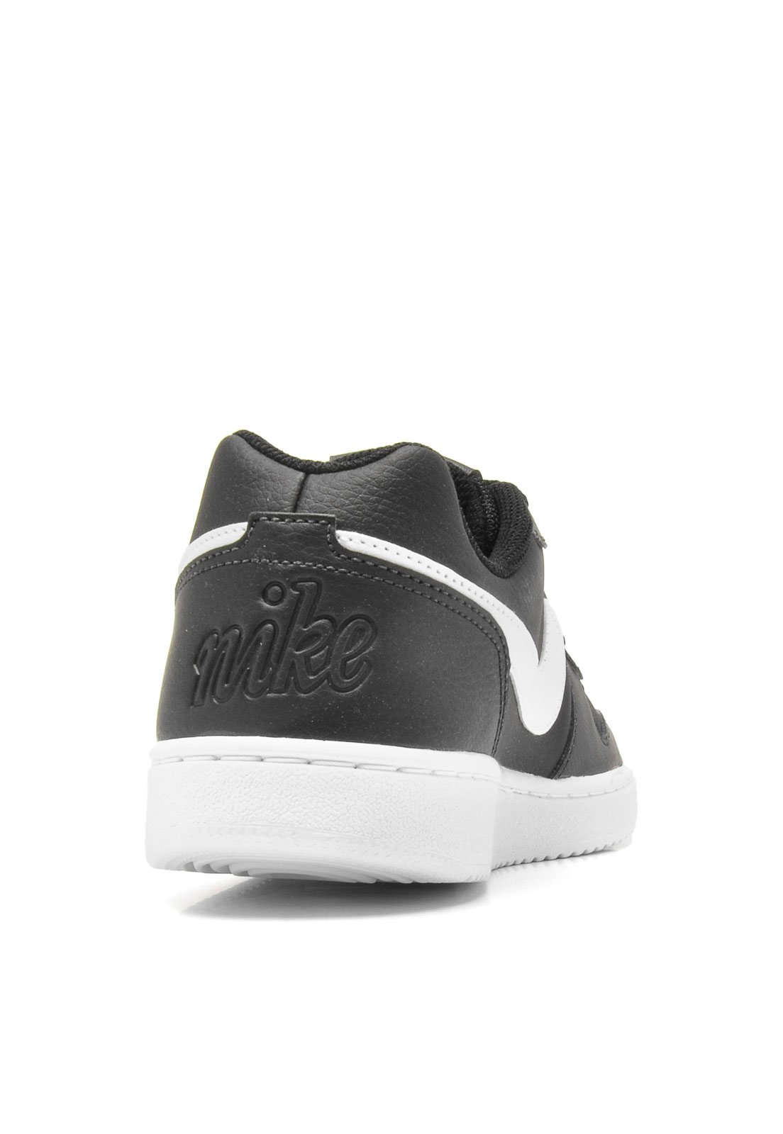 Tênis Nike Sportswear Ebernon Low Preto/Branco - Compre Agora | Dafiti