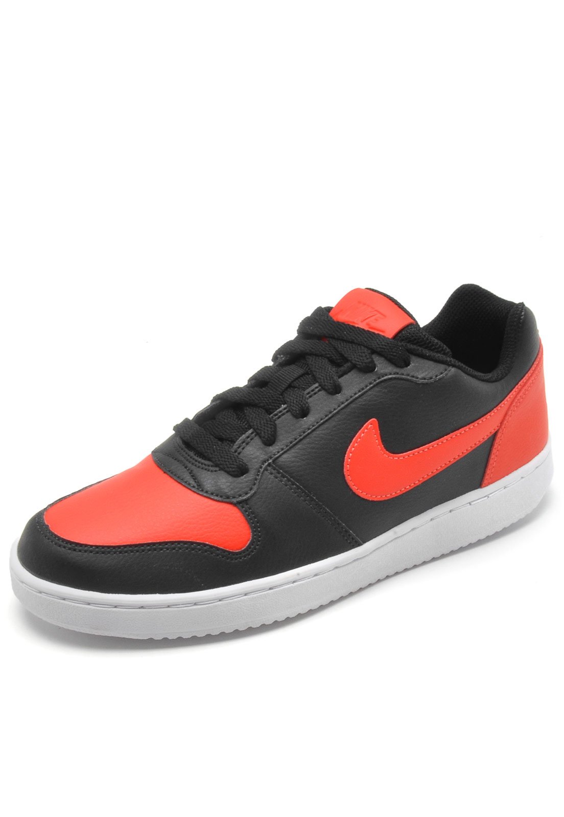 Tenis nike deals ebernon low preto