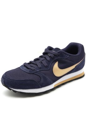 Nike md runner 2 hot sale gold