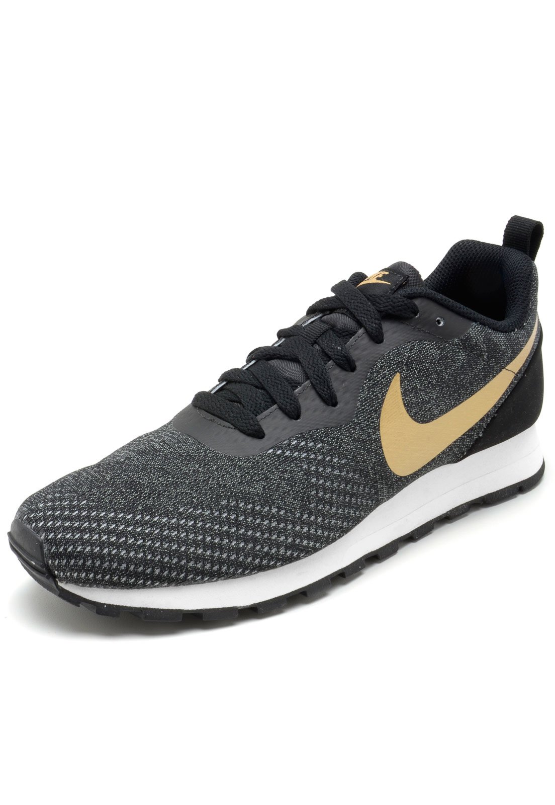 Nike md runner store 2 black gold