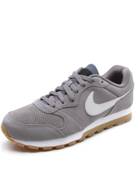 Nike md runner 2 cinza hot sale e preto