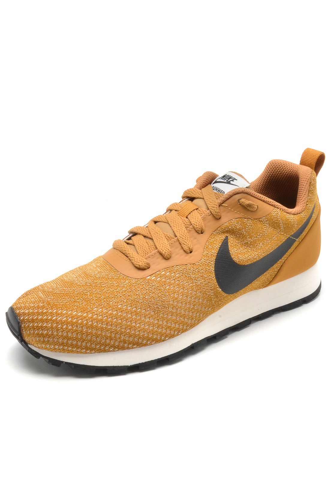 Tênis amarelo hot sale nike