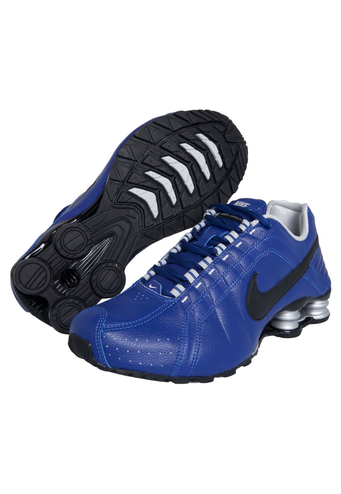 T nis Nike Sportswear Shox Junior Azul Compre Agora Dafiti Brasil