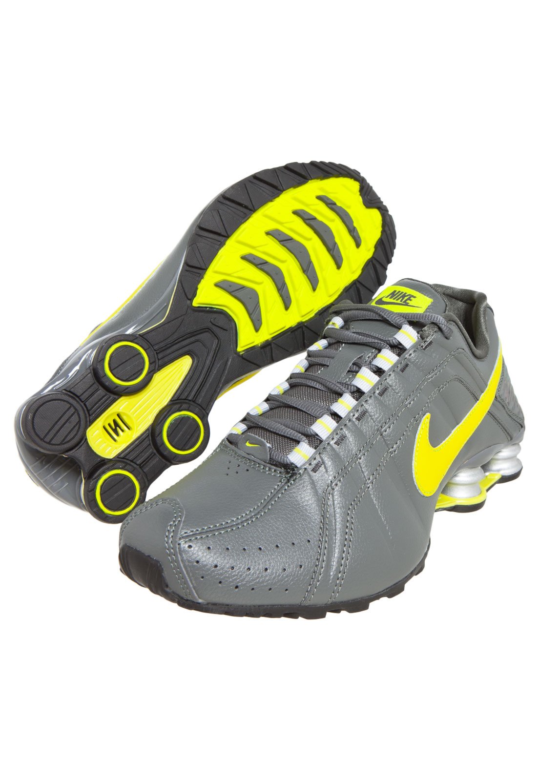 nike shox junior cinza e verde nike shox junior cinza e verde