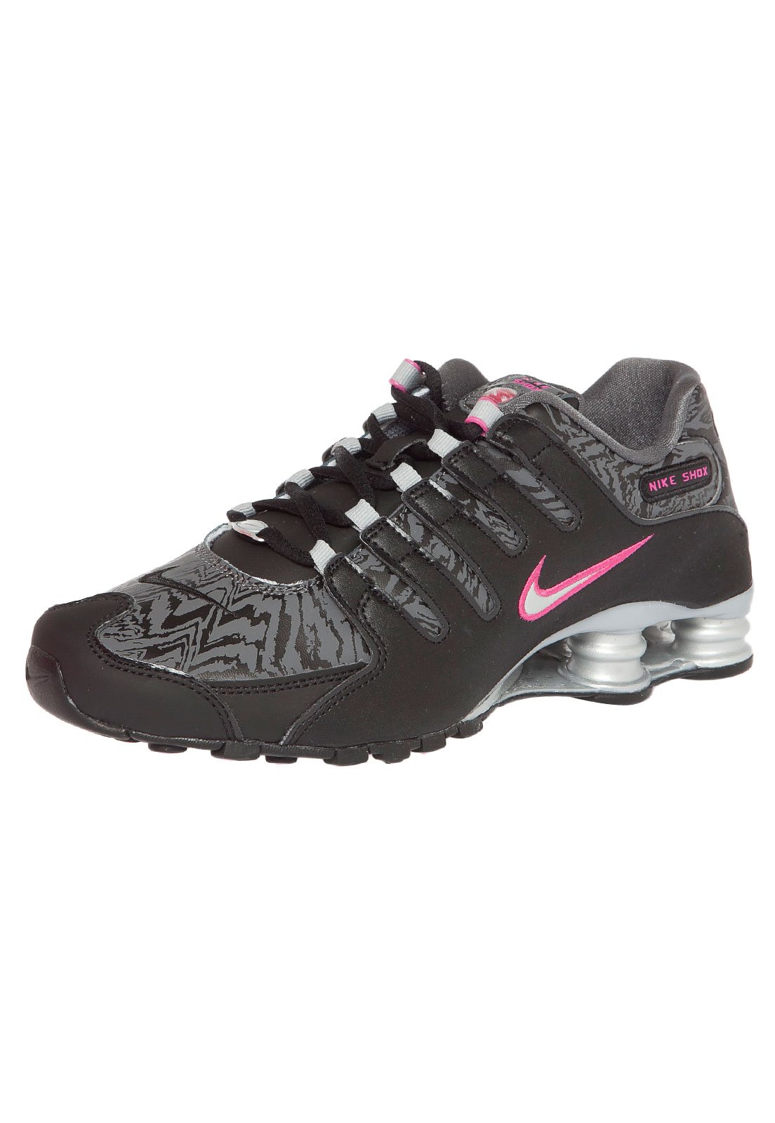 Nike shox nz black cheap and white