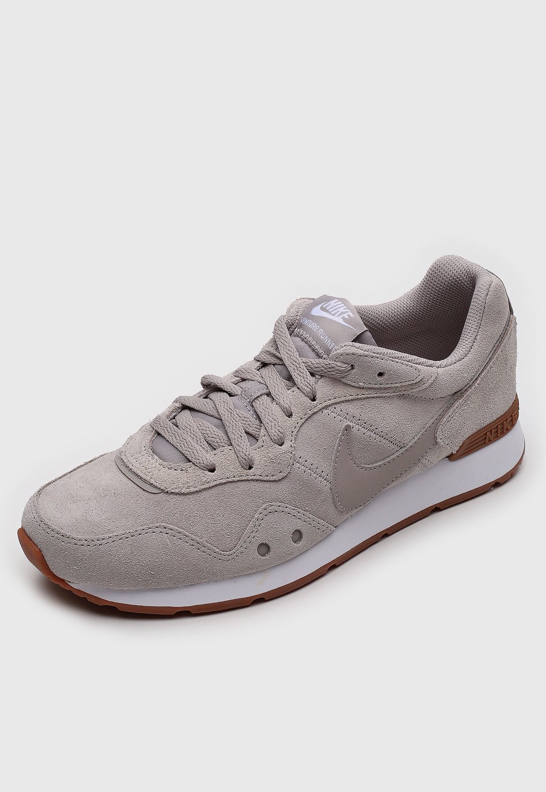 Nike suede sales beige