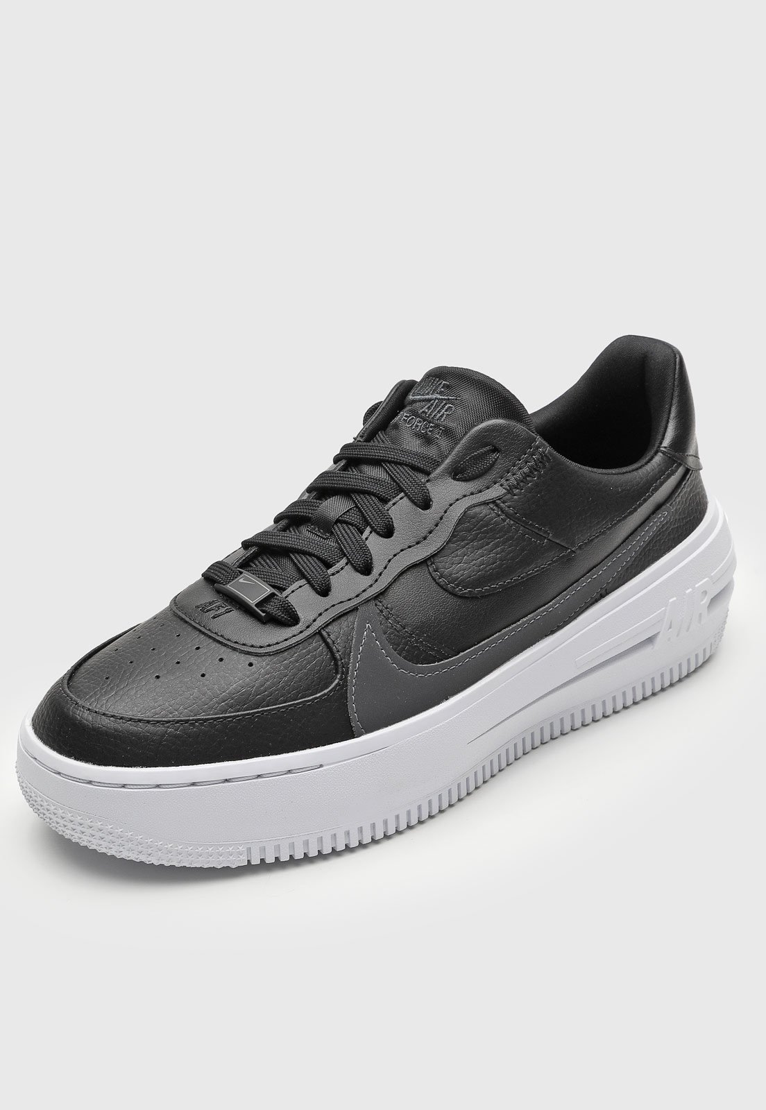 Tênis Nike Sportswear W Air Force 1 Plt.Af.Orm Preto - Compre Agora