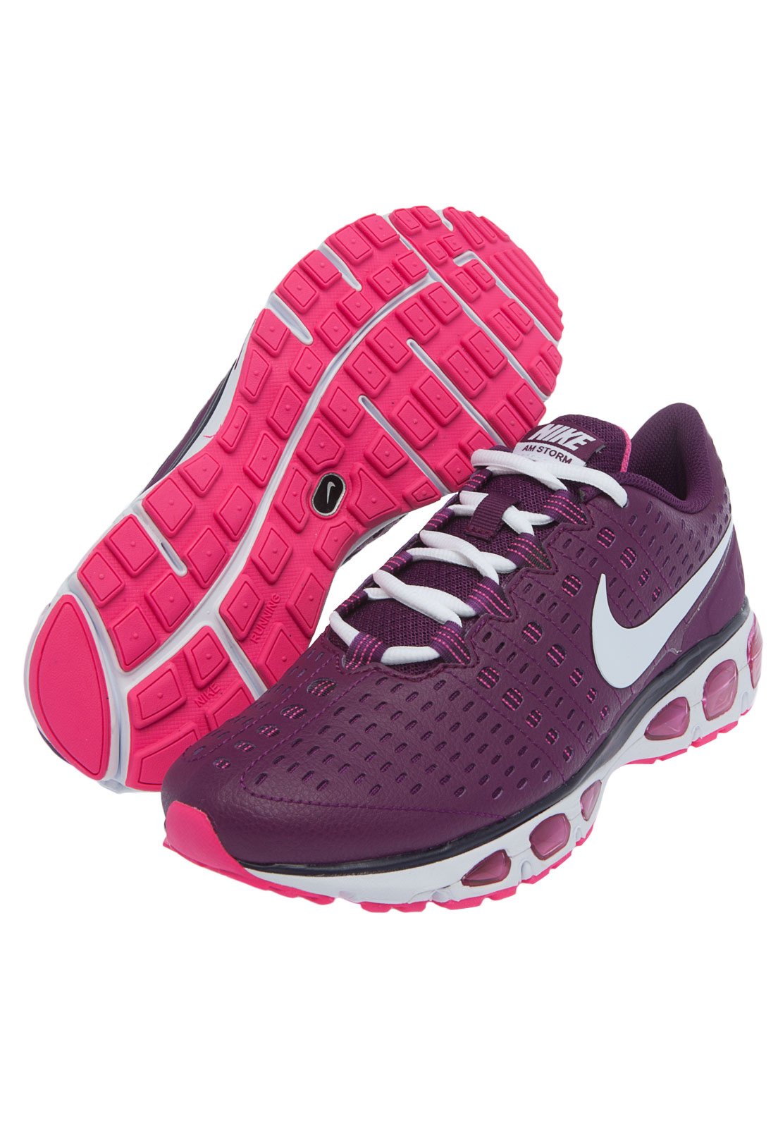 Nike air max feminino hot sale roxo