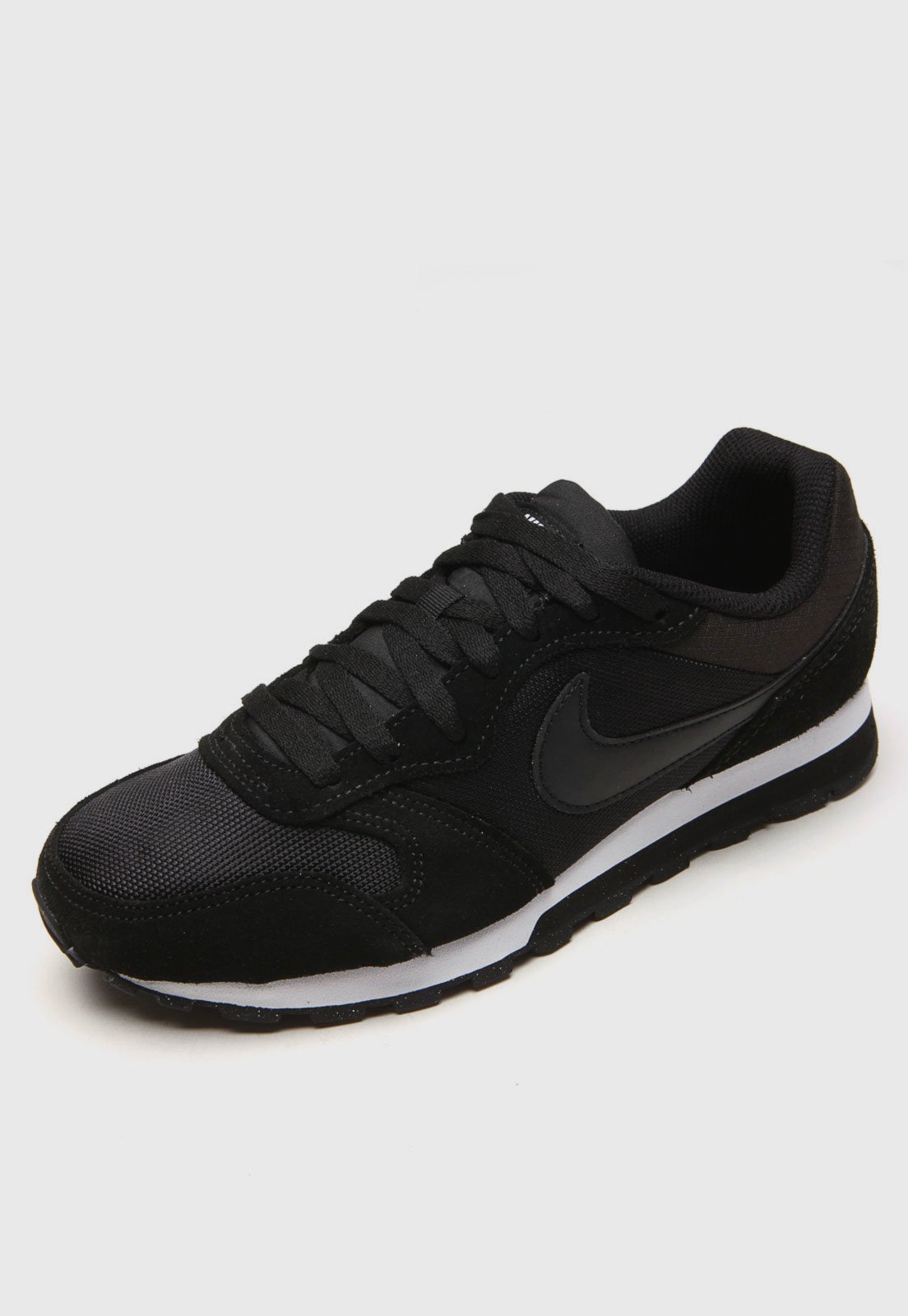 Tênis nike md runner 2024 2 mid premium preto