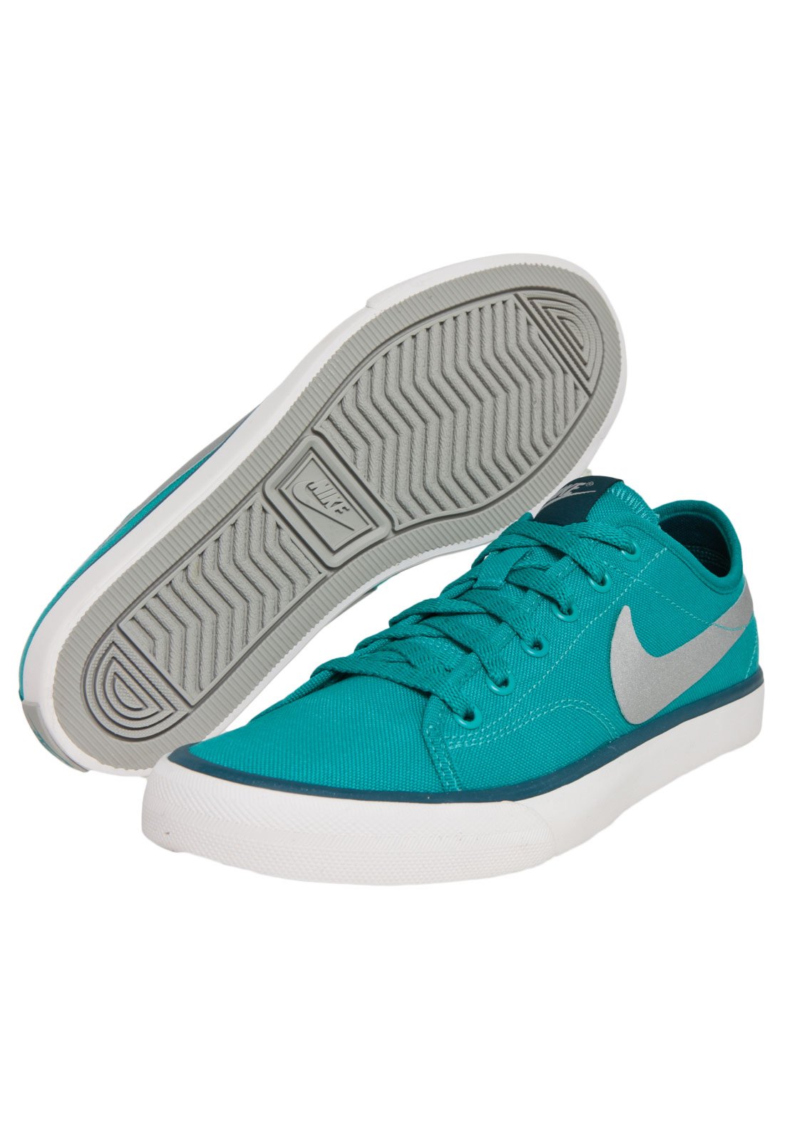 Tenis Nike Sportswear Wmns Primo Court Canvas Verde