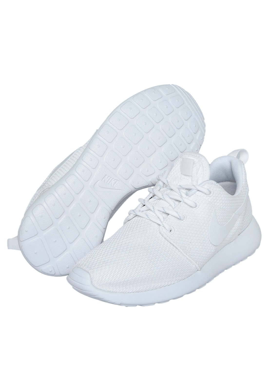 Nike sales white roshe